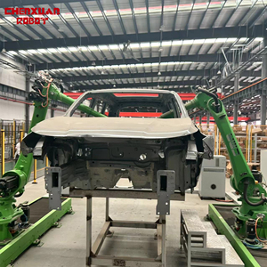 זרוע רובוט תעשייתי 6-ציר רובוט תעשייתי עם מנוע סרוו לרסס ציור מכוניות וכסאות ip65 הגנה - Product Image 2