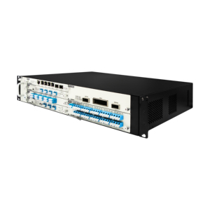 Sistema de transporte óptico 2U 19 "CWDM DWDM con tarjeta EDFA OLP OCP OADM - Product Image 2
