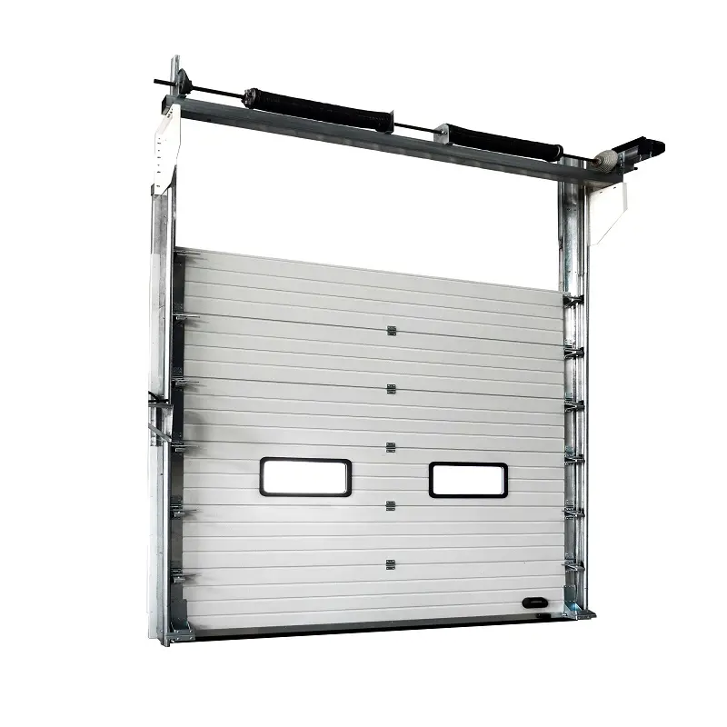 Industrial lifting door Motorized sliding door Warehouse cold storage unloading platform insulation wind-blocking garage door