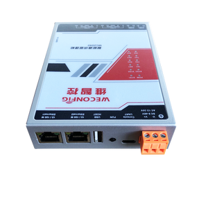 Kommunikation manager DLT645 Edge Computing MODBUS-Gateway IEC61850 Server protokoll konvertierung mit serieller Schnitts telle 24VDC Leistung grau