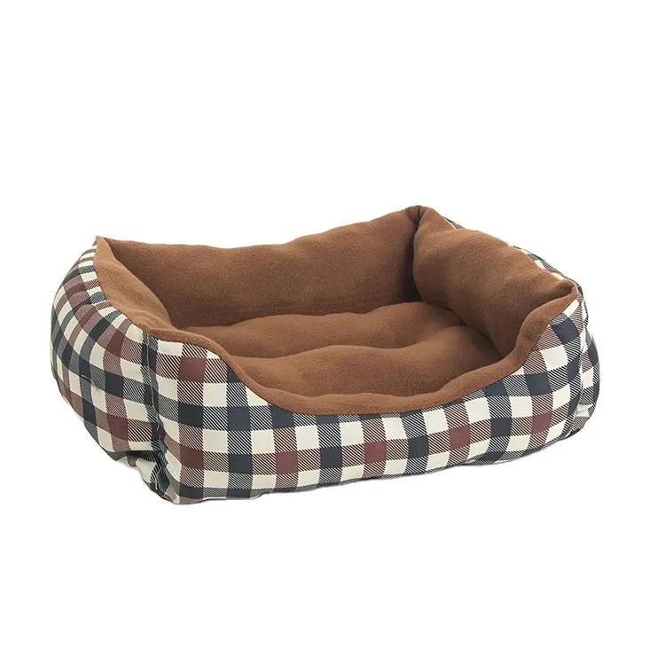 Pet bed for cats and small medium dog puppy soft nest sleeping bag house cushion mat pad