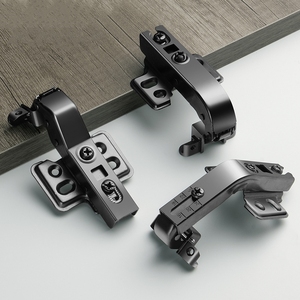 Goodcen Chất lượng cao 165 độ đặc biệt bản lề thủy lực mềm đóng cửa góc tủ cửa bản lề khung nhôm bản lề - Product Image 2