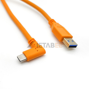 通用串行总线C型母到通用串行总线A公卡扣电缆