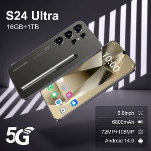2022 S24 PROMAX 16GB 1TB smartscreen AMOLED 6.7นิ้ว Android14.0อัลตร้าสีแดง Mi ลายนิ้วมือปลดล็อคมือถือ - Product Image 3