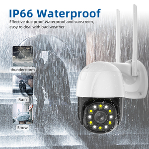 <strong>Wireless</strong> IP PTZ Camera <strong>2</strong>.0MP 1080P 4x Zoom Support Motion Detection Pan Tilt PTZ Camera Home Security Camera <strong>System</strong> - Product Image 3