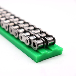 UHMWPE cnc-Guía de cadena de rodillo transportador deslizante, guía de carril de guía lineal de plástico - Product Image 5
