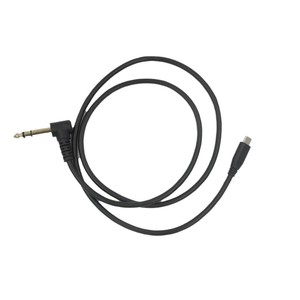 USB tipo C a 90 grados Adaptador de audio de 1/4 pulgadas Aux Jack Cable estéreo para amplificador, altavoz, auriculares, consola mezcladora-3.3FT - Product Image 1