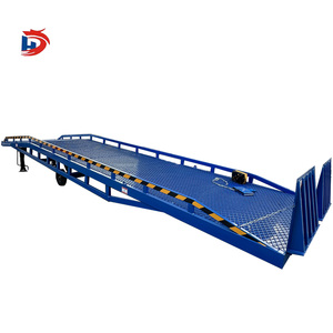 Bom preço exportado tipo tamanho electro hidráulico caminhão rampa doca ajustável doca de carga rampa inclinação para venda com preços de fábrica