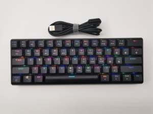 Hot Sale Mini Wired Mechanical <strong>Keyboard</strong> 61 Keys Led Backlit Ergonomic <strong>Computer</strong> Gaming Mechanical <strong>Keyboard</strong> Usb Desktop Lot Art - Product Image 5