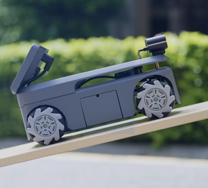 MyAGV Mecanum Wheel Robot Innovative Material Handling <strong>Open</strong>-<strong>Source</strong> <strong>Raspberry</strong> <strong>Pi</strong> ROS SLAM Mapping Restaurant Retail Manufacturing - Product Image 2