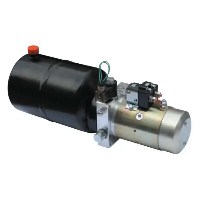 Gabelstapler-Hydraulik aggregate 220V 380V Gleichstrom 12 Volt 24V 48V Pumpen motor Hydraulik pumpstation