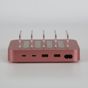 制造商定制便携式手机快速充电站迷你通用智能桌面多usb 4端口充电站 - Product Image 5