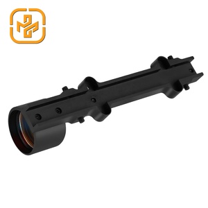 Focuhunterハンティング1X28mmサークルドットファイバーレッドドットサイト耐衝撃光学スコープハンティングリブマウント防水ファイバーレッドドットスコープ - Product Image 6
