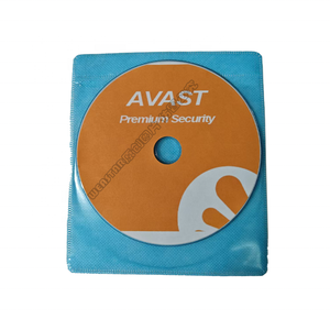 Avast Premium Security 5 dispositivos 1 año Win OS Computer Antivirus Software CD/DVD Disc - Product Image 1