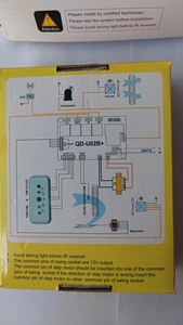 Универсальная система дистанционного управления A/C QD-U02B + - Product Image 4