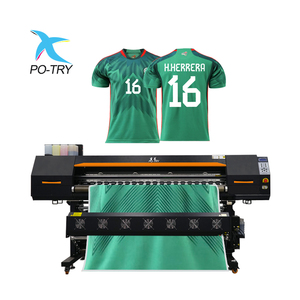 PO-TRY t-shirt grande formato macchina da stampa Plotter digitale tessile sublimazione stampante a getto d'inchiostro - Product Image 2
