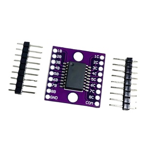 UDA1334A I2S Stereo-Decoder-Modul platine Hochleistungs-1334 DAC-ICs für Arduino 3.3 V-5V Audio-ICs Decoder-Produkt