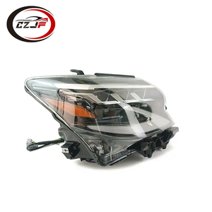 CZJF OEM fabrika abd sinyal lambası üç Lens GX460 Lexus GX için Led far 2009-2018 yükseltme 2020 2021 far - Product Image 2