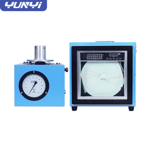 Kit de prueba de presión hidráulica de alta precisión Máquina de Prueba Hidrostática con registrador de tabla de presión - Product Image 1