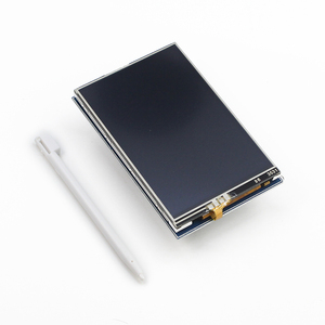 Ahududu Pi 5 ABS kılıf ile uyumlu 3.5 inç TFT dokunmatik ekran 320x480 çözünürlük LCD ekran elektronik modüller ve kitleri - Product Image 5