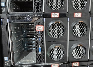 X3850 X6: Server 4U con Storage scalabile e funzionalità RAS avanzate - Product Image 2
