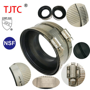 Type <strong>a</strong> No Hub <strong>Coupling</strong> with Epdm Rubber for Construction Drain