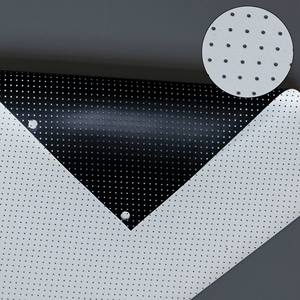XJK-pantalla de proyección de marco fijo de 6cm y 10cm, tejido de alta calidad 4K, tela transparente acústica, sonido máximo - Product Image 4