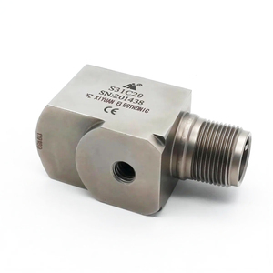<strong>4</strong>-<strong>20mA</strong> <strong>output</strong> velocity <strong>sensor</strong> for pump monitoring 0-20 mm/s Piezoelectric velocity <strong>transducer</strong> - Product Image 1