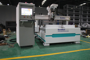 Máquina enrutadora de madera Cnc, enrutador lineal de 3 ejes, ATC, barata, China, 1325 - Product Image 3