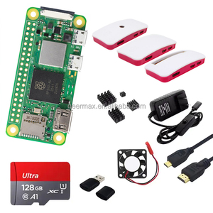 Raspberry Pi Zero 2 W SD Card dissipatore di calore a scheda singola custodia per Computer custodia custodia Touch Screen adattatore di alimentazione 2 W - Product Image 2