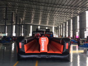 Nhà Máy Chất Lượng Cao Thách Thức Cạnh Tranh Dual Lane Inflatable Bungee Chạy Để Bán - Product Image 5