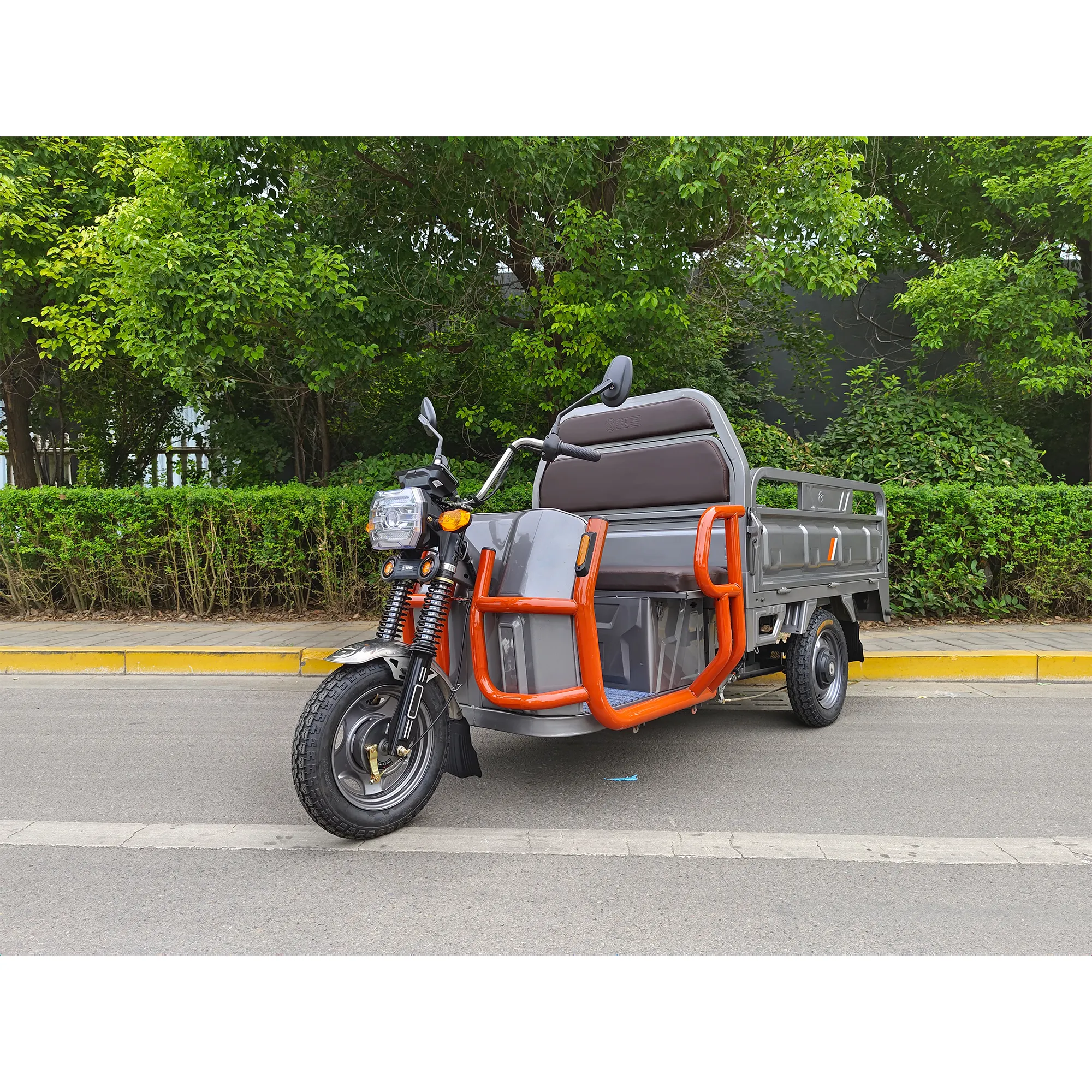 Elektrisches Dreirad Erwachsene Umbaus atz Rikshaw Batterie Fahrrad Jinpeng Tuk Roller elektrische Dreiräder Dreirad Roller