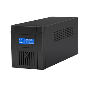Однофазный интерактивный UPS 1200va 720 Вт инвертор для компьютерных сетей cctv домашний офис - Product Image 6