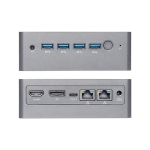 Ventola Super muta In-tel 11th Gen N5095 Dual LAN Dual HD DP TYPE-C WIFI Blue-tooth Mini PC - Product Image 6