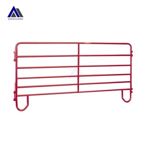 Mỹ 6ft 10ft 12ft mạ kẽm gia súc sân ngựa hàng rào corral Bảng điều chỉnh với giá nhà máy - Product Image 2