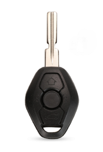 10x BMW 5 6 7 Z3 2000-2003 EWS 3 düğme ASK433.92 MHz uzaktan anahtar ID44 çip 4 parça HU58 (E38.39) araba akıllı anahtar otomatik anahtar - Product Image 2