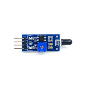 4 Pin IR Flame Detection <strong>Sensor</strong> Module Fire Detector Infrared Receiver Module for <strong>arduino</strong>