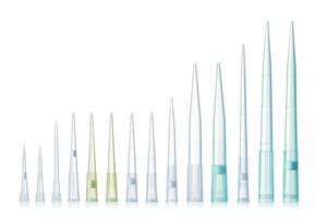 Laboratuvar kullanımı için 10ul polipropilen mikro pipet uçları manuel filtre dışı tek kanallı pipet - Product Image 2