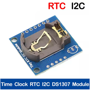 Minik RTC I2C modülü 24C32 bellek DS1307 saat
