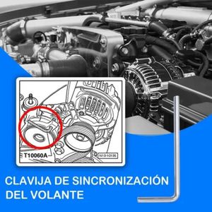 Set di strumenti di fasatura motore WZAUTO riparazione fasatura motore auto Set di strumenti di bloccaggio del motore per Ford Mazda 1.5T 1.6T - Product Image 6