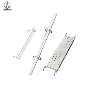 Andamio Ringlock DE ACCESO modular con sistema Layher de acero galvanizado - Product Image 1