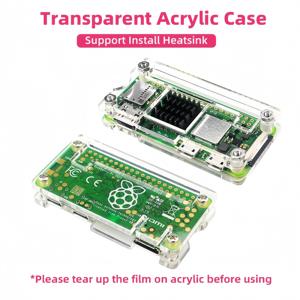 Raspberry Pi Zero 2 W Kit Quad-Core 64-Bit Cortex-A53 Bluetooth BLE & WiFi Pi Zero 2 Pi 0 Optionales Gehäuse Netzteil Kühlkörper - Product Image 5