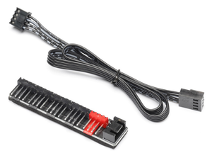 Computerkastventilator HUB, 1-minuut <span class=keywords><strong>5</strong></span>-PWM ventilatorhub, horizontale kleine 4-pins temperatuurregeling, 1-op-<span class=keywords><strong>5</strong></span> - Product Image 2