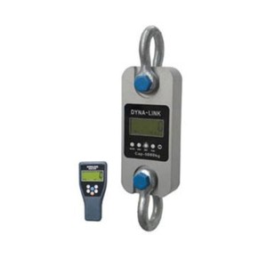 T-Measurement TEM W3 Dyna-Link Wireless Rope <strong>Load</strong> Cell Steel Material with <strong>LCD</strong> <strong>Display</strong> Wireless <strong>Indicator</strong> for Hoist Crane Scale - Product Image 6