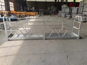 Geçici asma iskele tipi Zlp630, bir bina gondol veya beşik olarak tarif edilebilir - Product Image 2