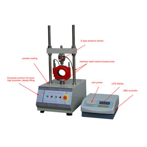 STM-8 geçirmez halka dolaylı gerilme mukavemeti (IDT) Marshall stabilite test cihazı - Product Image 4