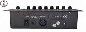 Hotsale Stage Lighting 6 Channel <strong>DMX</strong> <strong>Controller</strong> Mini for Advanced Lighting Management