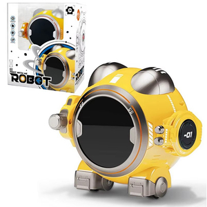 Robot DE LUCHA inteligente Rc juguetes Mini Robot interactivo AI educación con luz y música - Product Image 6