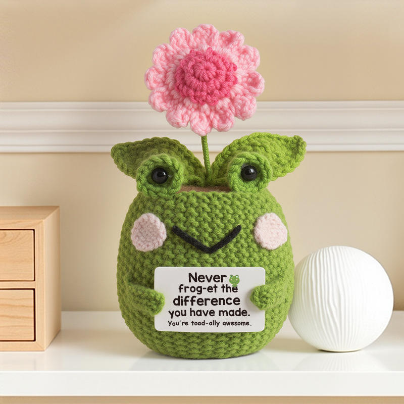 ต้นไม้ในกระถางรูปกบ