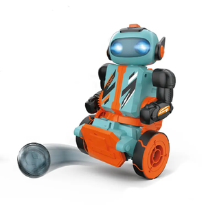 2.4ghz 3 in 1 Multi Functional Smart Rc <strong>Robot</strong> Plastic Intelligent Educational Robotics with Light - Product Image 1
